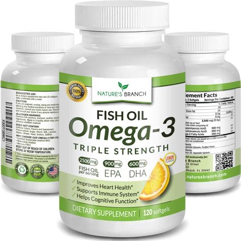 best fish oil supplements.